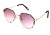 designer new crystal flat top pink green yellow stainless steel frame retro sunglasses