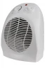 Desktop electric room mini fan heater with tip over switch