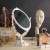 Import Desktop mirror european retro mirrors Double magnifying glass double side beauty vanity makeup mirror from China