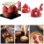 Import Dessert Bakery Tools Heat-Resistant Perforated Mousse Cake Mold Round ring set/4 from China