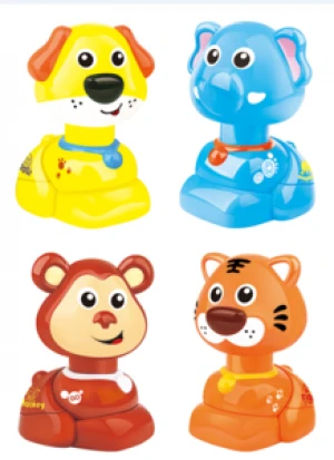 DF witty animal mini plastic toy kids baby animal to children&#39;s hot toys sale baby toys for kids 2020