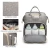 Import Diaper Bags With Bassinet Set Mommy Bag Backpack With Changing Station Changing Pad Baby Bag Bed from China