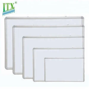 Different standard size office writing magnetic white board, dry erase white board