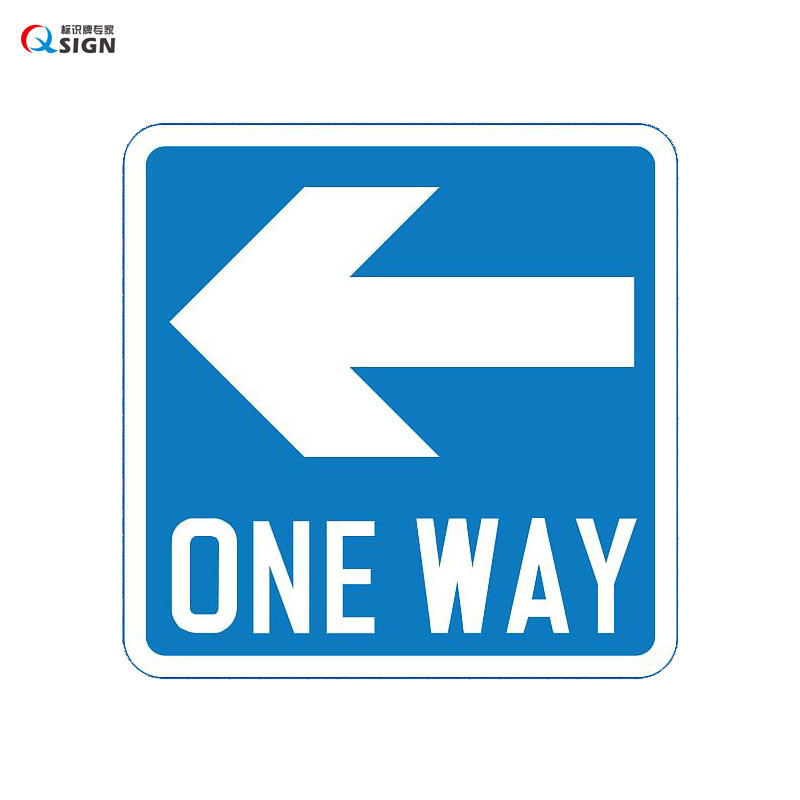 Buy Directional One Way With Arrow Traffic Safety Road Sign Aluminum ...