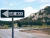 Directional One Way With Arrow Traffic Safety Road Sign Aluminum Reflective Street Sign