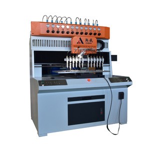 Disin 16 Color PVC Zipper Dispensing Making Machine for Manufacturing Plant