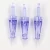 Import Disposable 0.18mm/0.25mm/0.3mm 1RL Microblading Permanent Makeup Tattoo Cartridge Needles with Membrane for PMU Eyebrow Machine from China