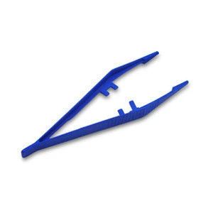Disposable Medical Plastic Tipped Tweezer For Kids