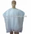 Import disposable PE cape &amp;CPE cover for hair cutting Hairdressing beauty salon spa waterproof disposable plastic cape from China