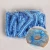 Import Disposable Pink Blue White  Round PE Shower Caps waterproof for bathing Transparent Shower Cap Salon from China