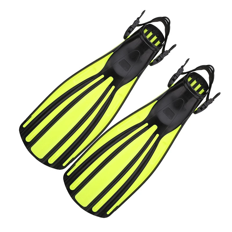 Dive Flippers Long Adult Professional Snorkeling Equipped Free Deep Dive Four Wire King    Adjustable