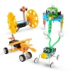 Diy 4 In1Electric Motor Robotic Science Experiment Engineering Educational Toy Kits