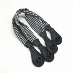 DIY bags women handbags bag parts accessories new plaid with pu leather bag handle
