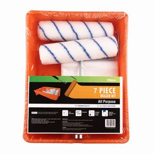 DIY Painting tools kit with plastic paint tray paint tools set