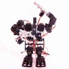 DIY robot toy kit walking robot with claw15 degrees of freedom humanoid biped robot kit