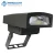 DLC ETL  full cut-off led wall pack rotatable outdoor wallpack lights