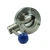 Import Dn50 good sanitary ss stainless steel 304 316 manual thread welded valve with pull handle from China