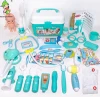 Doctor Kits 48Pcs Pretend Play Doctor Kit Toys Stethoscope Medical Kit Imagination Play for Kids 3 Years