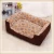Import Dog accessories pet bed for dogs wholesale Fur rectangular sofa series pet bed from China
