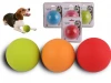 Dog molar bite toy pet resistance solid ball interactive pet toy ball