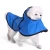 Import Dog Rain Poncho 100% Polyester Water Proof Yellow Grey Reflective Stripe Perfect Rain Gear For  Pet from China