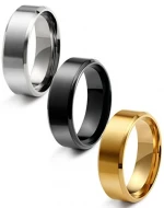 Dongguan Elite Jewelry Fashion Metal Craft Fancy Gift Ring Stainless Steel Finger Ring Jewelry