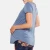 Import dongguan hot sale cotton  spandex  long sleeve pregnant women breastfeeding maternity nursing clothing from China
