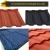 Import DONYUE brand color stone coated steel roof tile price for home building from China
