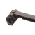 Import Door And Window Fittings Zinc Alloy Door Bolt Anti-Theft Buckle from China