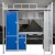 Import Dormitory kids student metal loft bunk bed with desk and wardrobe from China