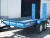 Import Double and Single Axle Car trailer Ramps Aluminum 4 Tones Forklift Trailer from Republic of Türkiye