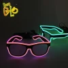 Double Colors EL Light Up Glasses for Party