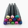 Double Head Chisel Round Tip Art Designer Markers Custom Jumbo Permanent Marker Pen Alcohol Base Color Marker