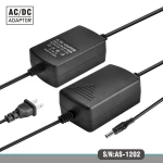 Double Line Adaptor 12V 2A Adapter Power Supply 2000mA Adapter 24W