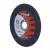 Import Double mesh resin grinding wheel disc Grinding wheel polishing disc Brown calcined baffle disc from China