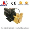Double stage pump structure and high pressure boiler circulating pump