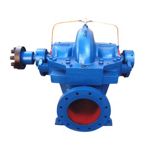 Double Suction Single Stage Water Pump Split Casing Centrifugal Water Pump