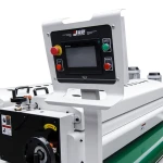 Double UV Roller Coater Machine For aluminium plate thin board