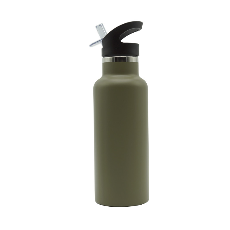 Buy Double Wall 304 Stainless Steel Vacuum Bottles Sport Water Cups ...