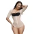 Import Drop Ship Short Sleeve Solid Breathable Tummy Control Slimming Women Body Shaper from China