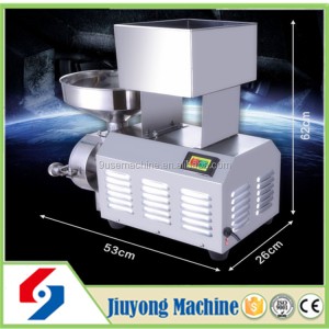 Dry and wet stainless stain spice soybean corn mill
