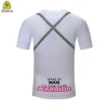 Dry fit yoga wear offset printing design custom services mens sports t shirt