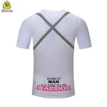 Dry fit yoga wear offset printing design custom services mens sports t shirt