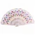 Import Durable and easy to take Spanish embroidery hand fan wholesale from China