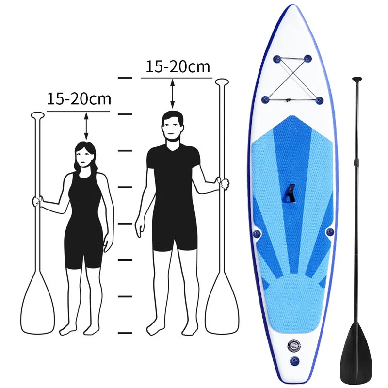 Durable Lightweight with Stable Wide posture paddle board