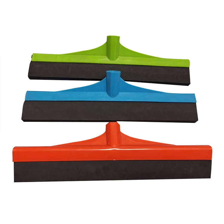 Durable Multi Size Optional Water Heavy Duty Eco Friendly Plastic Floor Wiper Squeegees