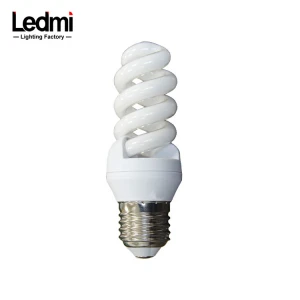 E27 Full spiral Energy saving compact fluorescent lamp