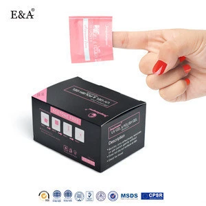 EA msds acetone-free gel nail polish remover