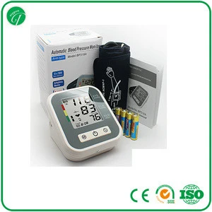 Ear & Forehead LCD Digital Infrared Thermometer Tonometer Wrist Blood Pressure Monitor