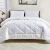 Import Easy Care Storage Home Queen Bed White Microfibre Quilting Polyester Quilt Insert Bedspread from China